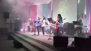 CCAY leading Worship for CM&A Stockton Youth NoW 04152017