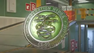 Diamond Operation Hydra Coin in CS2 BETA