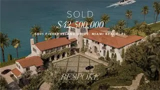 $42,500,000 The Last Remaining Waterfront Land Parcel on Fisher Island