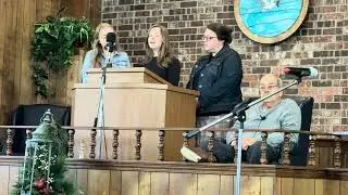 Special Singing - Stand Still and Let God Move - Sapulpa 1/11/2026