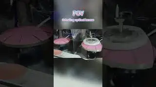 Optical Lens Manufacturing Process: Grinding. #china #btob #opticallenses #optical