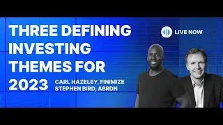 Three Defining Investing Themes For 2023