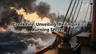Greek Fire: The Lost Weapon That Made Byzantium Unstoppable