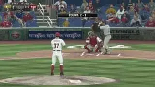 MLB 14: The Show - Game of The Day - Pirates vs Nationals (August 15th, 2014)