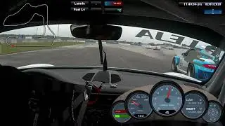 2020 PCA Sebring Enduro Race  Big Crashes Lap 1