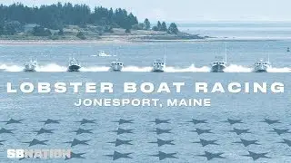 Racing on board the world's fastest lobster boats in Maine