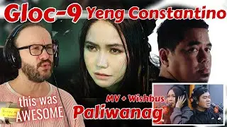 fire combination!!! GLOC-9 ft YENG CONSTANTINO - Paliwanag MV +Wish  107.5 Bus reaction