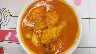 RESEP GULAI AYAM YANG  MUDAH DIBUAT DIRUMAH@RheishaChannel 