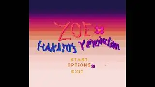 Very Early Prototype game Zoe: Hacaro's Revolution