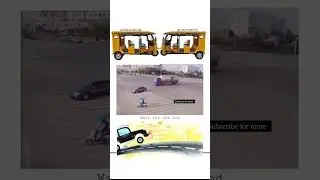 Rickshawala || #rickshawala #car #rickshaw #accidentcars #fun #revenge #funny #shorts #unusual #boom
