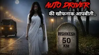 Rishikesh Highway पर Auto Driver की खौफनाक आपबीती | Real Horror Story