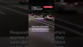 Volkswagen speeds down TPE & crashes into van, both vehicles overturn, teen driver arrested