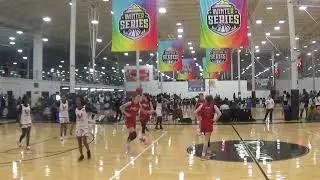Hunterdon Basketball Academy 2027 Girls Basketball vs. United Basketball Club 12/4/22 Spooky Nook