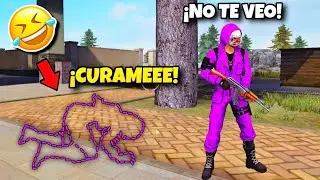 LE HAGO CREER A MI NOVIA QUE SE VOLVI&Oacute; INVISIBLE  EN FREE FIRE 😂 *BROMA*