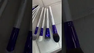 Набор кистей Manly Pro для личного пользования и для визажиста!