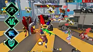 EL MEJOR COMBO THAILANDES PARA SUBIR A GRAN MAESTRO HIGHLIGHTS #105😱 #freefire
