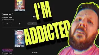 MY ADDICTION IS REAL | UNPACKING MARVEL FUNKO POP CARD PACKS