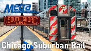 Chicago Electric Suburban rail compilation (Metra Electric & South Shore Line)