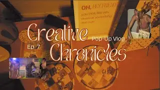 [Event Vendor] Celebrating Juneteenth & Pop-Up Prep |⊹Creative Chronicles⊹|