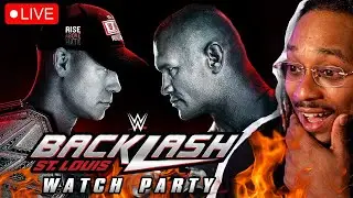 Can John Cena RUIN Randy Orton's Homecoming?! WWE Backlash Live Watchalong 5/10/2025