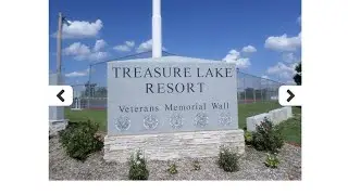 Treasure Lake RV Resort Branson Missouri #bransonmo #branson
