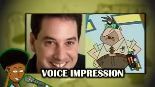Mr. Teacherman Voice Impression - Louis Chirillo Style | Johnny Test CN