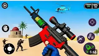 Commando online strike game 🎮 (4K HD) FPS Gun Shooter games 💥✅