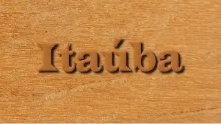 Ita&uacute;ba -  Tipos de madeira