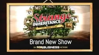Don't miss 'Strange Inheritance' with Jamie Colby