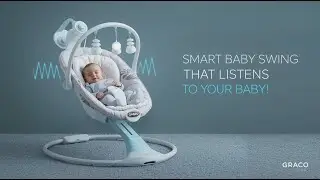 ✅Graco SmartSense Baby Swing Review (2025) | The Smart Cry-Detecting Swing Every Parent Needs!