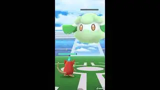 Pok&eacute;mon Go Cottonee RAID! - Battles Shinys!