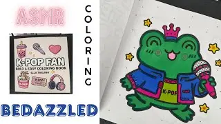 ASMR Coloring & Gems/K-Pop Fan Coloring Book(Ella Tarling)