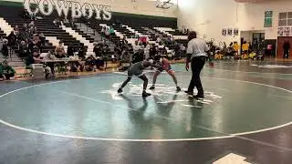 150lbs - Daniel Quintana- Wake Forest vs. Donovan Edwards - Southwest Guilford - 12-14-24