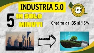 CREDITO D'IMPOSTA dal 35 al 45%, INDUSTRIA 5.0 in SOLO 5 Minuti | Bentivoglio 1919 Macchine Utensili
