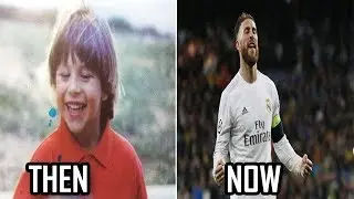 🌟 Sergio Ramos 🌟 Transformation 🌟 Then And Now 🌟 (Face, Hair Style, body & Tattoos) 🌟 2018