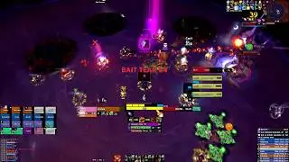 [World First] Pieces vs Mythic Uu'nat - Balance Druid PoV