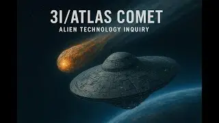 3/I ATLAS Comet Alien Technology Inquiry ?