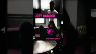 B.Jazz T.L.S - Joey Ramone - What a Wonderful World 🖤#JoeyRamone #DontWorryAboutMe #drums