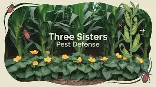 Ancient Companion Planting Trick for Pest-Free, Healthy Soil
