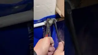 How to replace a leaking isolating valve #asmr #diy #howto #plumbing #subscribe #youtubeshorts