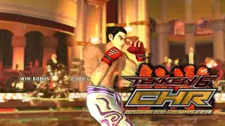 Tekken 6 PSP - Ретекстур Kazuya P1 HD | V2 [Демонстрация модов]