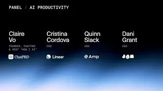 AI Is Rewriting the Productivity Playbook | Enterprise Ready Conf 2025