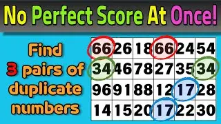 Find the same numbers 1073-1080