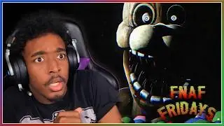 WHAT LURKS IN THE PIT?! | FNAF VHS REACTION | #FNAFFRIDAY #15