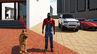 BUY A NEW DOG FOR THE SAFETY OF THE HOUSE 🐶💸 || INDIAN BIKES DRIVING 3D STORIES