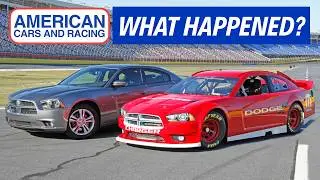 What Happened To The 2013 NASCAR Dodge Charger?