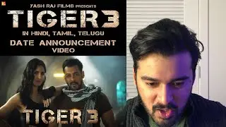 Tiger 3 Date Announcement Teaser Reaction | Salman Khan, Katrina Kaif