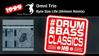 Omni Trio: Byte Size Life (Shimon Remix) | SHADOW137R-X | Moving Shadow