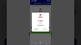 how to recharge SMS link wallet app in Telugu