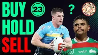 NRL Fantasy Round 23: Buy, Hold, Sell, Cheapies & Gun Predictions